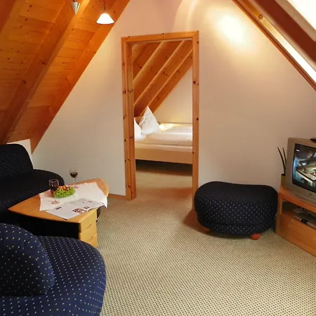 Hotel Steigerwaldhaus Burghaslach