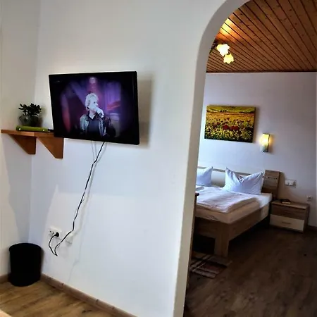 Hotel Steigerwaldhaus Burghaslach